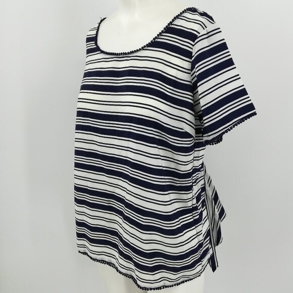 Charming Charlie Striped Top Size S - Picture 1 of 13